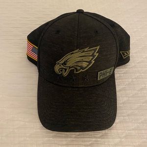 NYT Official Pro Shop Philadelphia Eagles Baseball Hat- Salute to Service